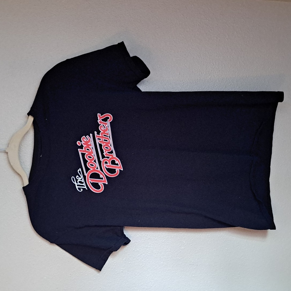 The Doobie Brothers Concert Tour T-shirt Vintage 2014 Super Zoo Las Vegas Size S